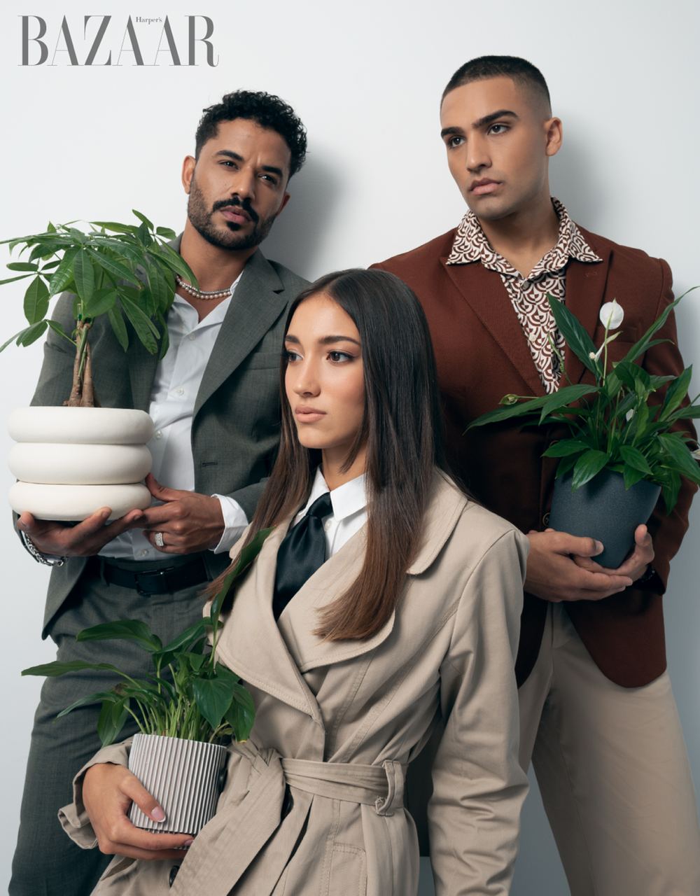 Sofia, Daniel & Hamza for Harper’s Bazaar 